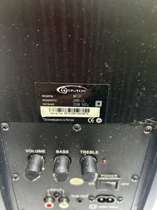 Б/в Акустика Gemix bf-21 2.0 01-200888535