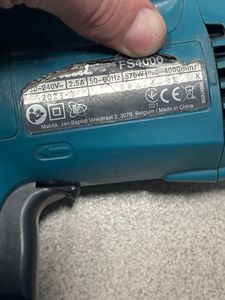 Б/у Шуруповерт Makita fs4300 01-200887891