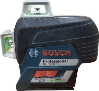 Б/у Лазерный нивелир Bosch gll 3-80 cg professional 01-200850985