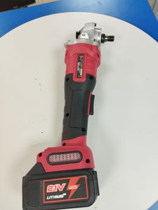 Б/у Угловая шлифмашина Edon uag-21/125bl 1акб 4ah зп 01-200886979