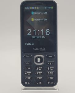 Б/у Мобільний телефон Sigma x-style 31 power type-c 01-200890602