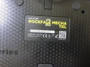 Б/в Клавіатура Hator rockfall 2 mecha tkl 01-200891111
