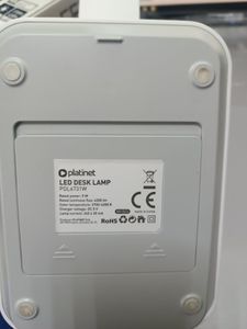 Б/в Лампа Platinet led 008 5w 3700-4200к білий акумуляторна 01-200891862