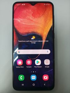 Б/в Мобільний телефон Samsung galaxy a50 sm-a505fn 4/64gb 01-200893801