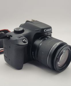 Б/в Фотоапарат Canon eos 4000d + ef-s 18-55mm macro 0-25m 0,8ft 01-200836785