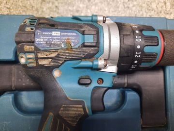 Б/у Шуруповерт Profi-Tec dhp485bl powerline 2хpt2040mp 4.0 аг, зп 01-200892930