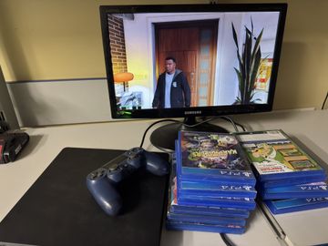 Б/в Ігрова приставка Sony playstation 4 slim 500gb 01-200897169