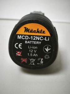 Б/в Шурупокрут M?Chtz mcd-12nc-li 01-200897926