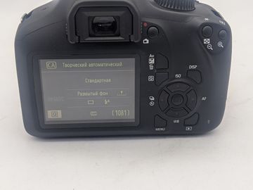 Б/в Фотоапарат цифровий Canon eos 4000d canon ef-s 18-55mm f/3.5-5.6 iii 01-200884974