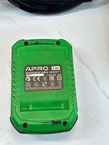 Б/в Пила дискова Apro 20cs + 1акб + зп 01-200825602