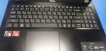 Б/в Ноутбук Acer 15/ryzen 3 3200u ddr4/4gb ddr4/hdd 1000 gb/ssd *відсутній/*інтегрована 01-200901670