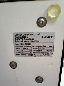 Б/в Скиборізка Graef sks11003 01-200901427