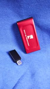 Б/в Ssd накопичувач Kingston xs1000 2 tb 01-200902671