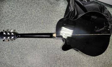 Б/в Акустична гітара Polcraft plk-34bk 01-200904993