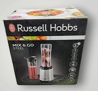 Б/у Блендер Russell Hobbs mix & go steel 23470-56 01-200901263