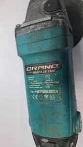 Б/у Угловая шлифмашина Grand мшу-125-1300е 01-200905249