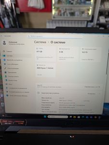 Б/у Ноутбук Asus 15/ryzen 7 7435hs ddr5/16gb ddr5/hdd *відсутній/ssd 512 gb/geforce rtx4050 6gb 01-200897244