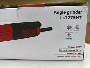 Б/в Шліфмашина кутова Vitals master ls1275ht 16-000271217