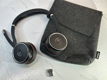 Б/в Навушники Jabra evolve 75 se link380a uc stereo stand 01-200907882