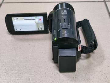 Б/в Відеокамера Canon legria hf m56 01-200908421