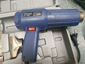 Б/у Фен строительный Ferm hg-1500 01-200912494