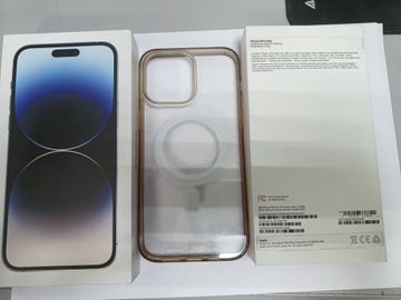 Б/в Мобільний телефон Apple iphone 14 pro max 256gb esim 01-200899904