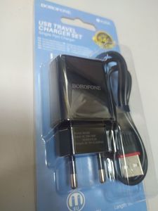 Б/в Мережевий зарядний пристрій Borofone ba20a type c 16-000275559