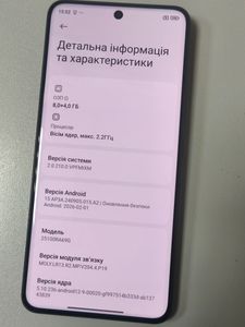 Б/у Мобільний телефон Xiaomi redmi note 15 pro 4g 8/256gb 01-200914169