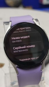 Б/у Смарт-часы Samsung galaxy watch5 40mm 01-200916223