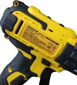 Б/в Шурупокрут Zegor cdp-21q 2акб 2ah зп 01-200916564