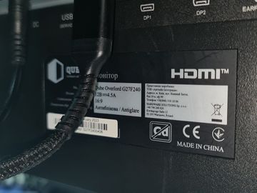 Б/в Монітор Qube g27f240 01-200916595