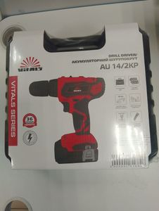 Б/в Дриль-шурупокрут акумуляторний Vitals au 14/2kp 16-000276416