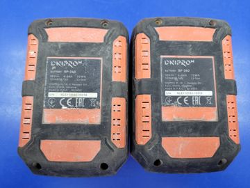 Б/в Набір інструментів Dnipro-M dga-201 + cd-200 bc ultra 2акб 4h зп 01-200888304