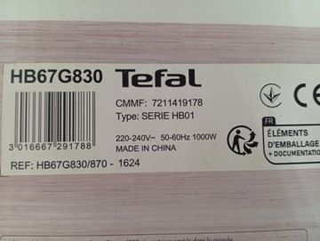 Б/в Блендер Tefal quickchef+ hb67g830 01-200919711