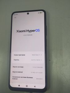 Б/у Мобільний телефон Xiaomi redmi note 11 6/128gb 01-200920675