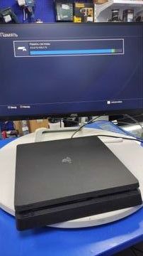 Б/в Ігрова приставка Sony playstation 4 slim 500gb 01-200885185