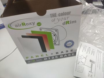 Б/в Вентилятор витяжний Airroxy drim 125 ps 01-200922433