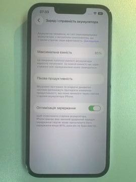 Б/в Мобільний телефон Apple iphone 13 pro 128gb 01-200918056