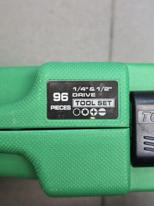 Б/в Набір інструментів Toptul gcai9601 01-200922755