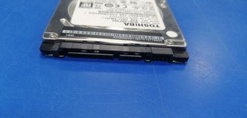 Б/в Hdd внутрішній Toshiba hdd для ноутбука 500gb 5400rpm 8mb mq01abf050 01-200923676