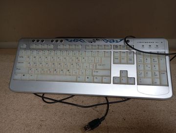 Б/у Клавиатура Revoltec lightboard xl 2 01-200923601