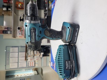 Б/в Шурупокрут Makita ddf343 1frev 1.3ah +зп 01-200925557