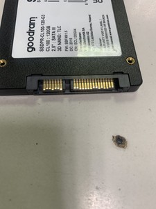 Б/у SSD накопичувач Goodram cl100 gen.3 120gb 01-200927444
