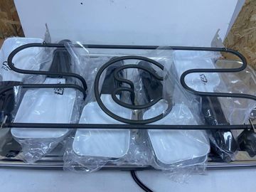 16-000205865: Gourmetmaxx raclette and fondue set