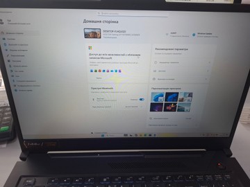 Б/в Ноутбук Asus 17/ryzen 7 7435hs ddr5/16gb ddr5/ssd 512 gb/geforce rtx2050 4gb 01-200930527