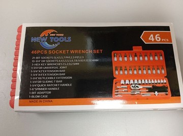 Б/в Набір автоінструментів New Tools 46 шт 16-000271582