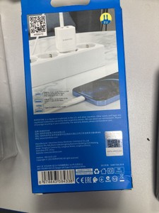 Б/в Мережевий зарядний пристрій Borofone n7 + lightning 01-200933971