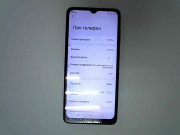 Б/в Мобільний телефон Blackview oscal c30 pro 4/64gb 01-200934025