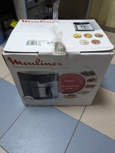 Б/в Фритюрниця Moulinex easy fry & grill digital ez505d10 01-200933860