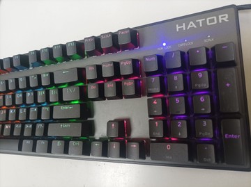 Б/у Клавиатура Hator icefall mecha rainbow 01-200935894